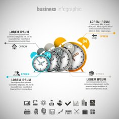 business infographic N495