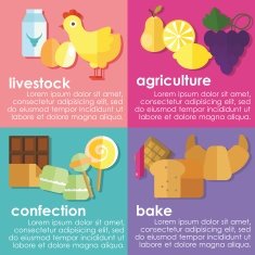 Baking confection products