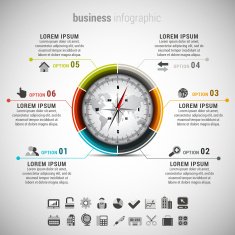 business infographic N497