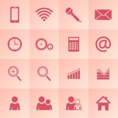 Business design illustration N82