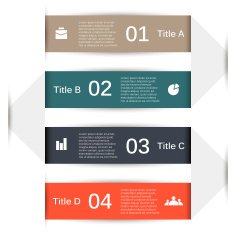 Vector infographic Template for diagram graph presentation and chart Business N5