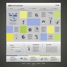 Website Template N79