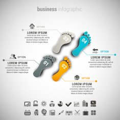 business infographic N499