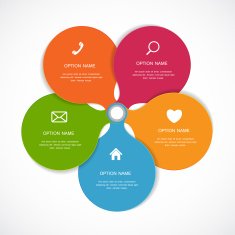 Infographic Templates For Business Vector Illustration EPS10 N164
