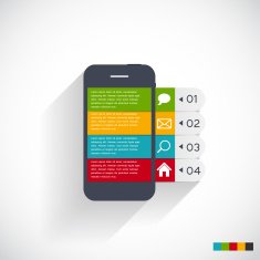 Infographic Templates for Business Vector Illustration N1695