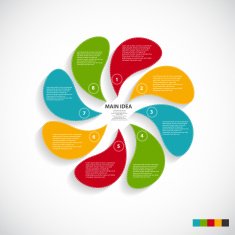 Infographic Templates for Business Vector Illustration N1696