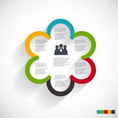 Infographic Templates for Business Vector Illustration N1697