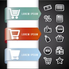 infographics shopping N3
