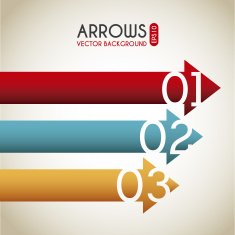 arrows infographics N44
