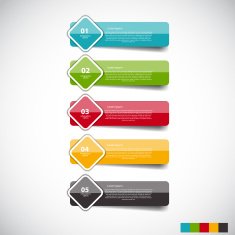 Infographic Templates for Business Vector Illustration N1701