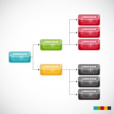 Infographic Templates for Business Vector Illustration N1702
