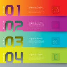 Infographic design vector and marketing icons N7
