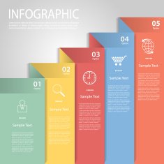 Abstract template for business design reports step present N3