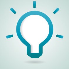 Idea bulb infographic design