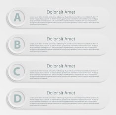 Abstract infographic Modern design template N10
