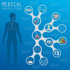 Medical and healthcare infographic N51