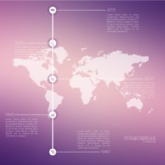 Abstract digital illustration Infographic N29