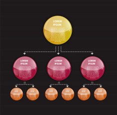 Infographic Templates for Business Vector Illustration N1710