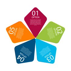 Infographic Templates for Business Vector Illustration N1711