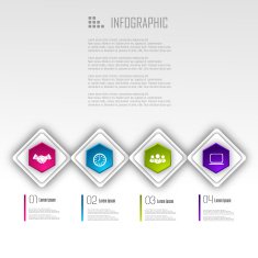 Business infographic design N453