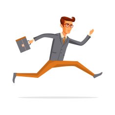 Flat people icons situations web infographic vector set Men lifestyle N32