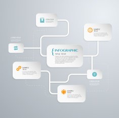 Infographic design template N192