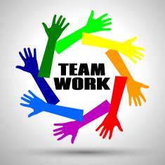 Teamwork clip-art illustration N6 free image download