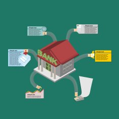 The Bank's work Infographics banking N2