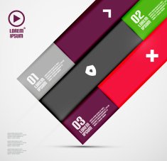Modern minimal infographics N3