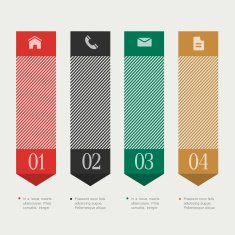 Design Infographic and Web Template N7