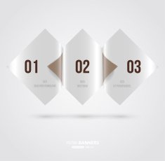 Abstract infographics design N68