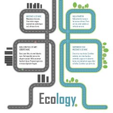 Ecology vector elements