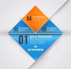 Abstract infographics design N69