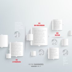 Abstract Infograph Design N57