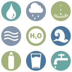 Vector Set of Water Icons N20
