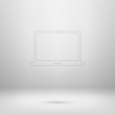 Icon in light studio room N26