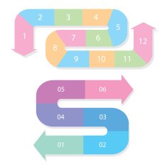 Arrow Infographic N18