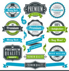 Badge and Ribbon Set N11