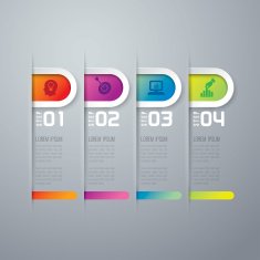 Infographic design vector N134