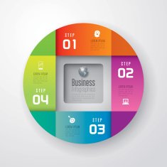 Infographic design vector N135