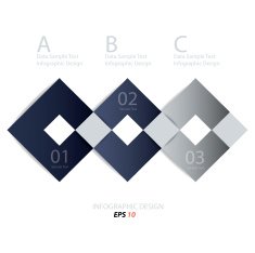 Abstract infographics N229
