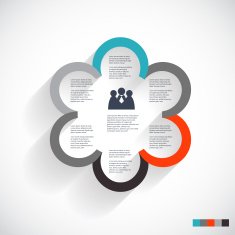 Infographic Templates for Business Vector Illustration N1713
