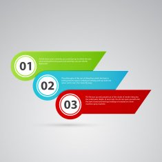 arrow color template with numbers