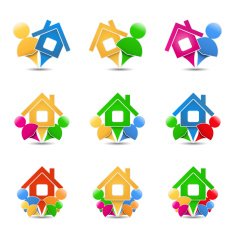 Real Estate Icons N56