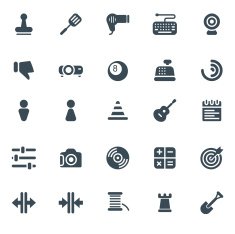 Universal Icons Set 18