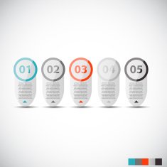 Infographic Templates for Business Vector Illustration N1728