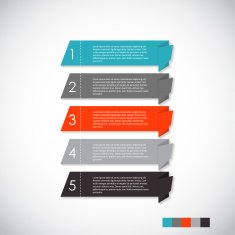 Infographic Templates for Business Vector Illustration N1737