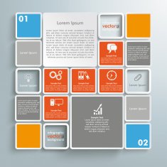 Mosaic Office Infographic