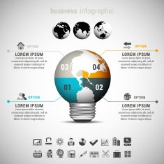 business infographic N503