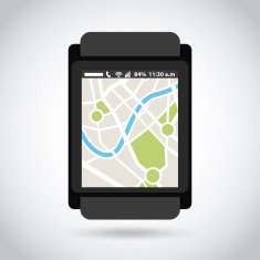 gps icon design N9